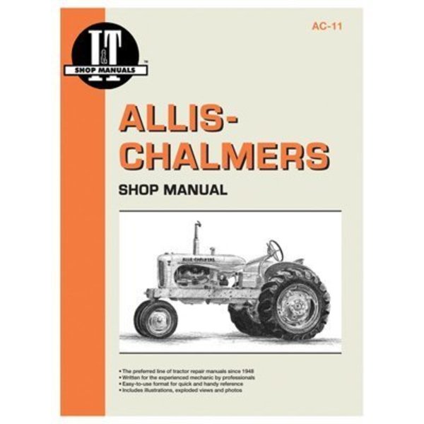 Haynes Manuals I&T Allis Diesel Manual AC-11